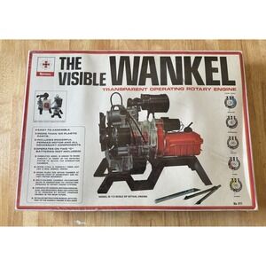 Renwal The Visible Wankel Rotary Engine Model Kit No. 811 New & Sealed